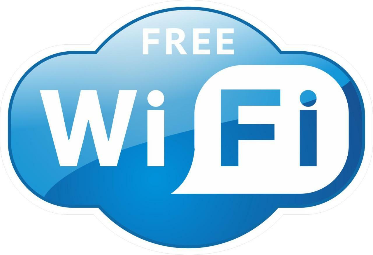 Wi fi blue